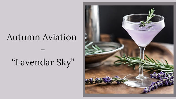 Autumn Aviation - The Lavender Sky - Tayport Distillery