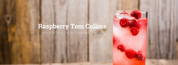 The Refreshing Raspberry Tom Collins: Spring in a Glass - Tayport Distillery